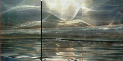 Black Pearl triptych (21x43) Black Pearl triptych (21x43)